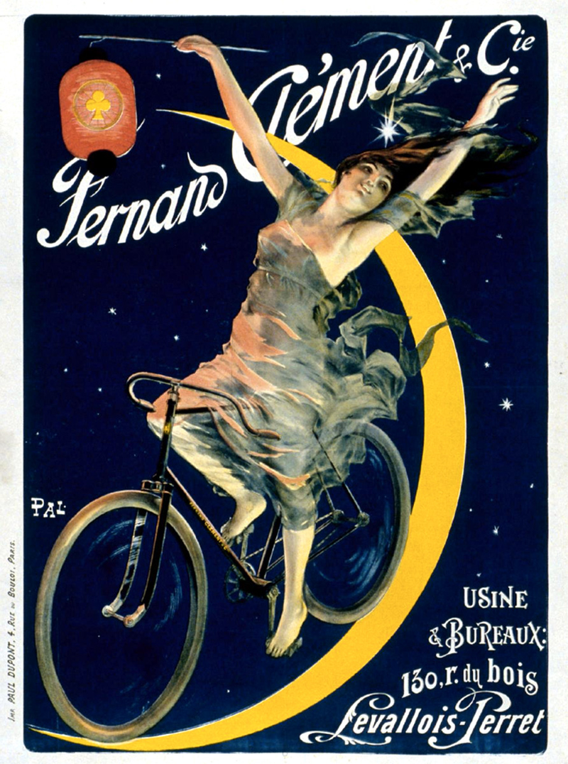 Illustration for article titled 29 Wonderful Bike Ads From the Golden Age Of Cycling